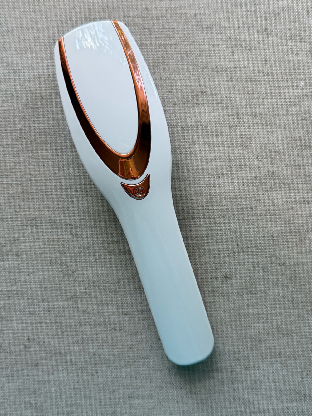 Electric Scalp Massager Red Blue LED Light Vibration